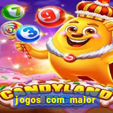 jogos com maior probabilidade de ganhar